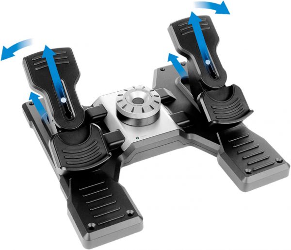 Logitech G Saitek Pro Flight Rudder Pedals