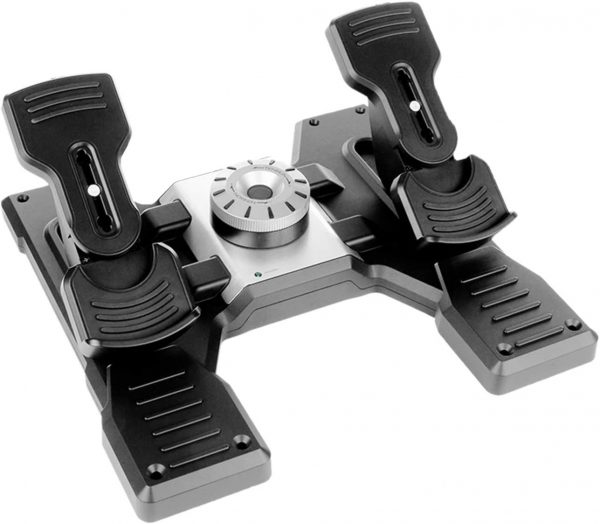 Logitech G Saitek Pro Flight Rudder Pedals