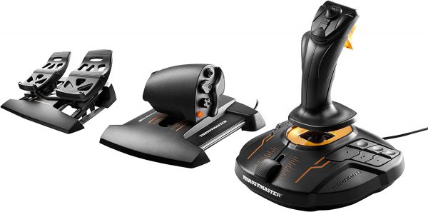 Thrustmaster T16000M FCS Flight Pack