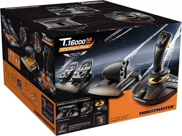 Thrustmaster T16000M FCS Flight Pack