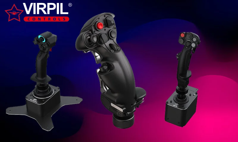 Les joysticks Virpil Avis/Test