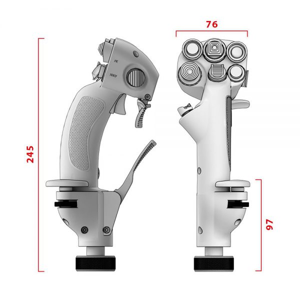 VPC - MongoosT-50CM2 - Grip