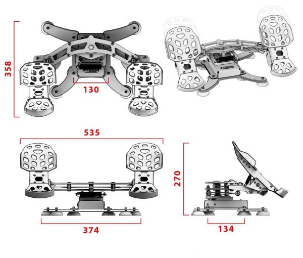 VPC ACE Torq Pedals