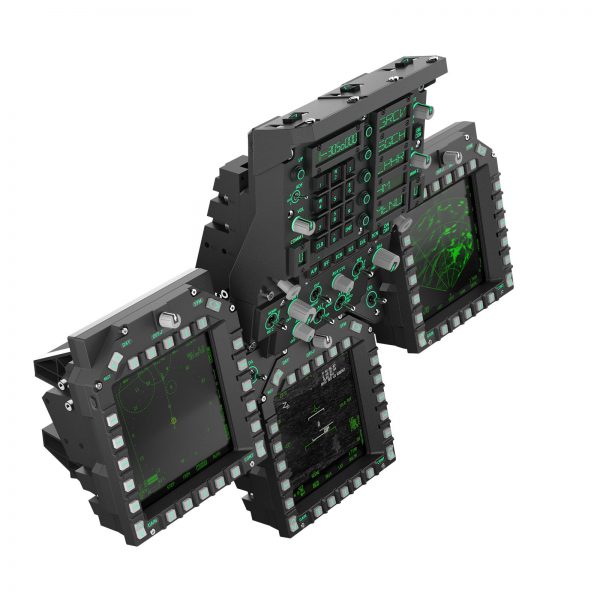 WinWing - TOP GUN MIP - Fulls set f18 panel 